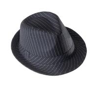 Widmann Chapeau « STRIPED GANGSTER HAT » qualité deluxe