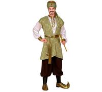 Widmann Sultan (Robe With Coat, Headpiece) (XXL) Black
