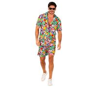 Widmann Summer Party Fashion (Shirt, Shorts) (S/M) Different Colors
