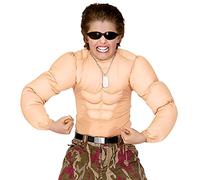 WIDMANN "SUPER MUSCLE SHIRT" - (140 cm / 8-10 Years)