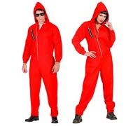 W WIDMANN MILANO Party Fashion - Costume Takers, combinaison avec capuche, brigands, déguisements de carnaval
