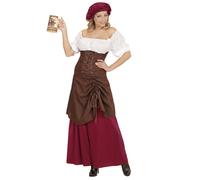 Widmann Tavern Wench (Dress, Headpiece) (M) Different Colors