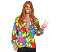Widmann The 60s Fashion - Flower Power (Shirt) (M) Different Colors