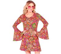 Widmann The 60s Fashion - Paisley (Dress) (M) Pink