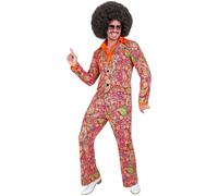Widmann The 60s Fashion - Paisley (Jacket, Pants) (L) Pink