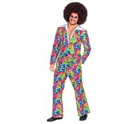 Widmann The 60s Fashion - Peace Bus (Jacket, Pants) (S) Different Colors