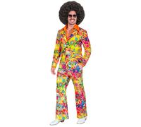 Widmann The 60s Fashion - Peace & Love (Jacket, Pants) (L) Different Colors