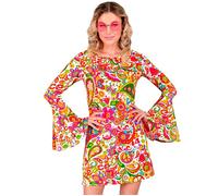 Widmann The 60s Fashion - Peace & Paisley (Dress) (S) Different Colors