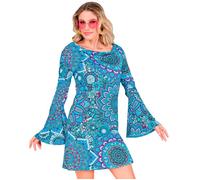 Widmann The 60s Fashion - Peace & Paisley (Dress) (XXL) Different Colors