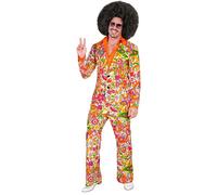 Widmann The 60s Fashion - Peace & Paisley (Jacket, Pants) (L) Different Colors