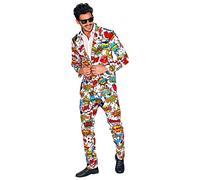 WIDMANN "THE 60s POP ART STYLE" (jacket, pants) - (L)