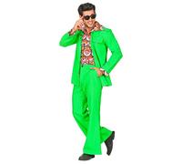Widmann S.r.l. Déguisement Party Fashion - Costume disco années 70, veste, chemise et pantalon