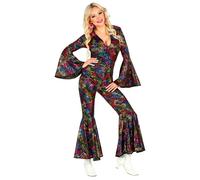 Widmann The 70s Disco Style (Jumpsuit) (S) Different Colors
