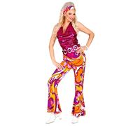 Widmann The 70s Disco Style (Overalls, Belt, Headband) (M) Different Colors