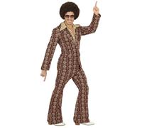Widmann The 70s Groovy Style - Old School (Jacket, Pants) (L) Brown