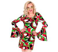 Widmann The 70s Groovy Style - Vintage Waves (Dress) (L) Different Colors