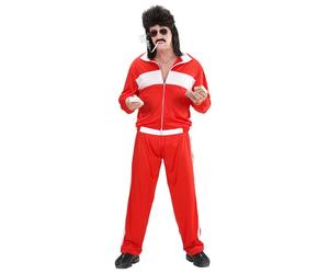 Widmann The 80s Tracksuit (Jacket, Pants) (L) Red