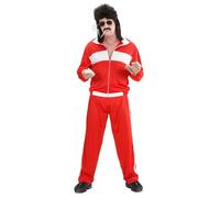 Widmann The 80s Tracksuit (Jacket, Pants) (S) Red