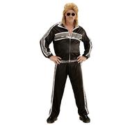 Widmann The 80s Tracksuit (Jacket, Pants) (XXL) Black