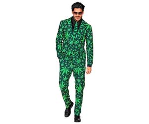 Widmann The Ganja Style (Jacket, Pants, Tie) (S) Green