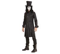 W WIDMANN MILANO Party Fashion - Costume The Raven, Gothique, Raven, Halloween, Costumes de carnaval