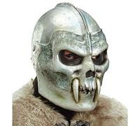 Widmann Totenkopfmaske Unterweltkrieger [Spielzeug]