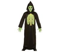 Widmann Toxic Reaper (Hooded Robe) (158 cm / 11-13 Years) Black