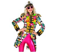 Widmann Tropicana Parade Coat For Woman (M) Different Colors