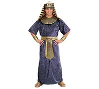 Widmann Tutankhamen (Robe, Collar And Belt With Gems, Wristbands, Headpiece) (M)