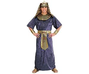Widmann Tutankhamen (Robe, Collar And Belt With Gems, Wristbands, Headpiece) (M)