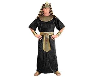 Widmann Tutankhamen (Robe, Collar And Belt With Gems, Wristbands, Headpiece) (S)