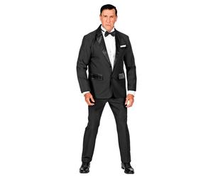 Widmann Tuxedo (Jacket, Pants, Bow Tie) (M) Black