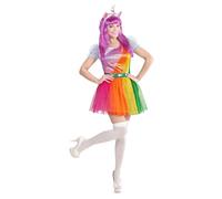 W WIDMANN MILANO Party Fashion – Costume de licorne fantaisie de carnaval