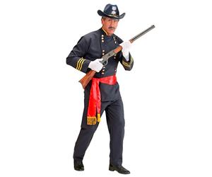 Widmann Union General (Jacket, Pants, Belt) (M) Blue