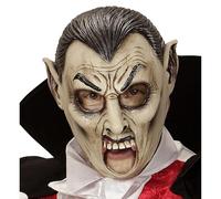 WIDMANN "VAMPIRE 3/4 OPEN MOUTH MASK FOR CHILDREN" -
