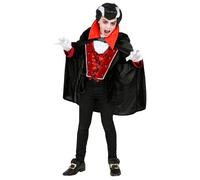 Widmann Vampire (Shirt With Vest And Jabot, Cape With Collar) (158 cm / 11-13 Ye