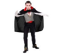 Widmann Vampire (Vest, Cummerbund, Bow Tie, Necklace With Medallion, Gloves, Cap
