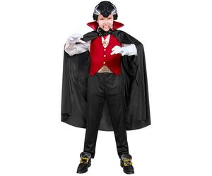Widmann Vampire (Vest, Cummerbund, Bow Tie, Necklace With Medallion, Gloves, Cap
