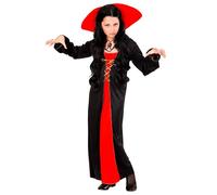 Widmann Vampiress (Dress, Collar) (140 cm / 8-10 Years) Different Colors