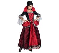 Widmann Vampiress (Dress With Crinoline Underskirt) (XXL) Different Colors