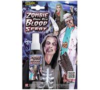 Widmann vd-wdm01141 Spray Sang Zombie, rouge foncé, 48 ml