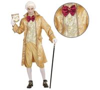 Widmann Venetian Noblewoman (Dress With Crinoline Underskirt, Cape) (XL) Gold