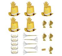 WIDMANN- Vêtements, Unisex-Adult, 11006489, d'oro, Taille Unique