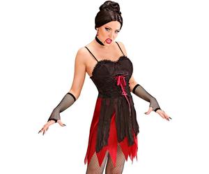 Widmann Victorian Vampira (Dress, Choker) (S) Different Colors