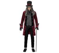 Widmann Victorian Vampire (Jacket With Vest, Jabot, Gloves, Hat) (S) Different C