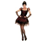 Widmann Victorian Vampiress (Dress, Choker With Gem) (XL) Different Colors