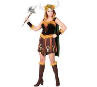 W WIDMANN MILANO Costume Viking Guerrier Robe – Costume de carnaval