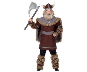 Widmann Viking (Tunic, Pants, Belt, Boot Covers, Cape, Helmet) (M) Different Col