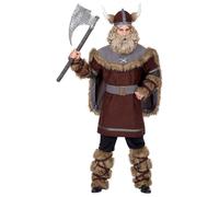 Widmann Viking (Tunic, Pants, Belt, Boot Covers, Cape, Helmet) (S) Different Col