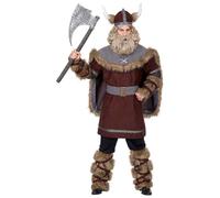 Widmann Viking (Tunic, Pants, Belt, Boot Covers, Cape, Helmet) (XL) Different Co